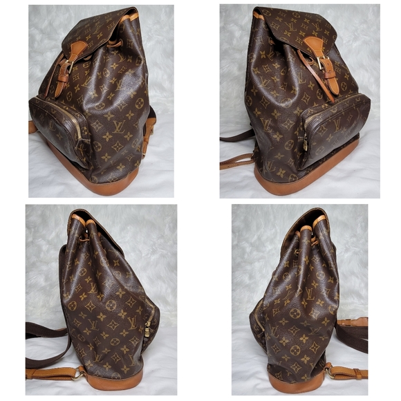 Louis Vuitton Monogram Canvas Montsouris GM - Picture 5 of 11